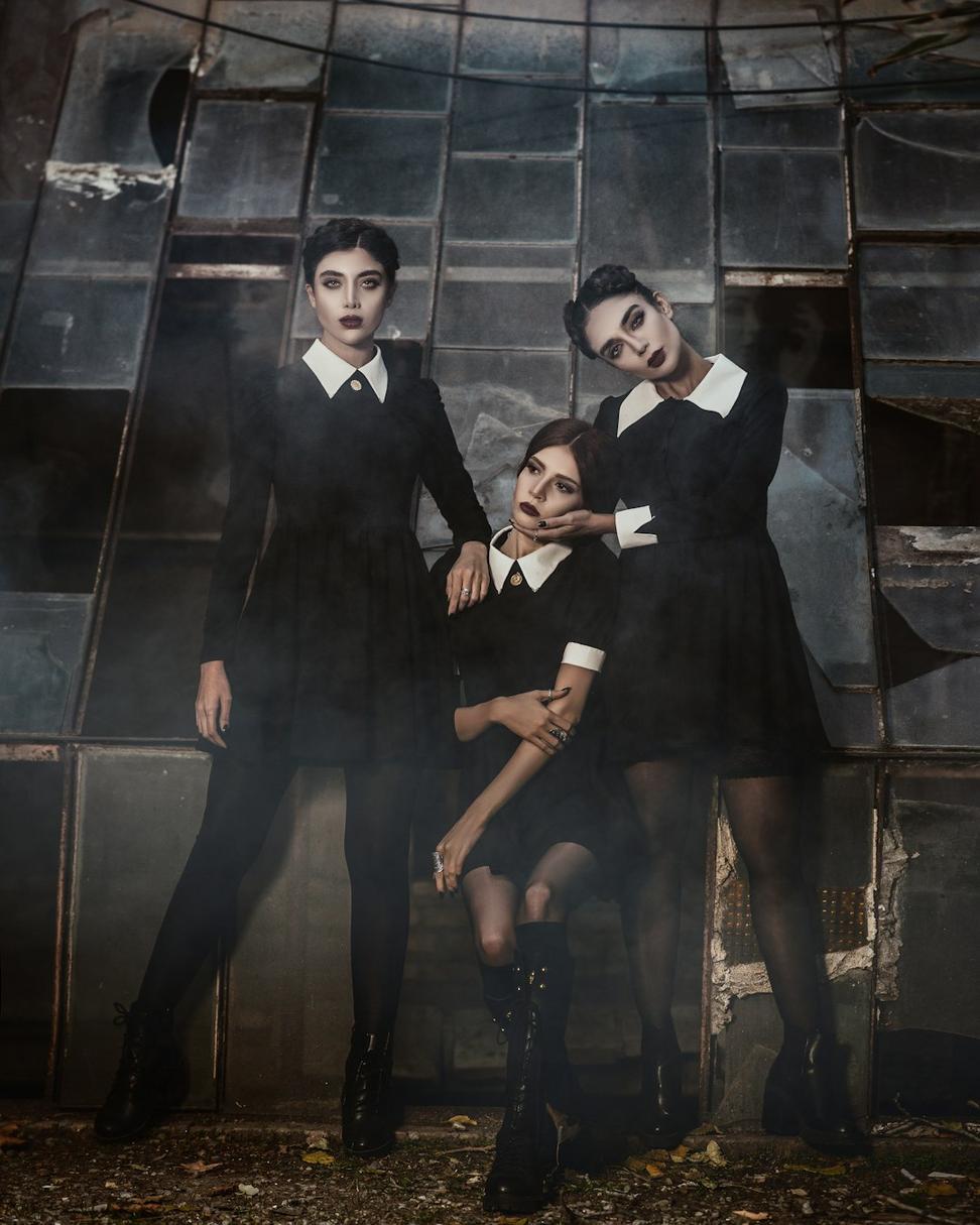 Nocturne Fashion branding